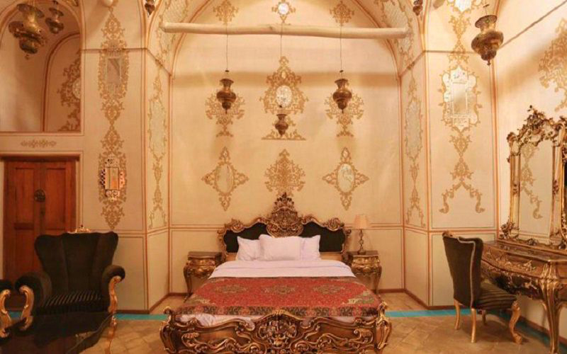 اتاق دو تخته دبل اقامتگاه سنتی خانه کشیش اصفهان